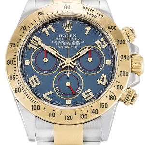 Rolex Daytona Replica 40mm Blue Dial 116523 Luxury High Quality Timepiece