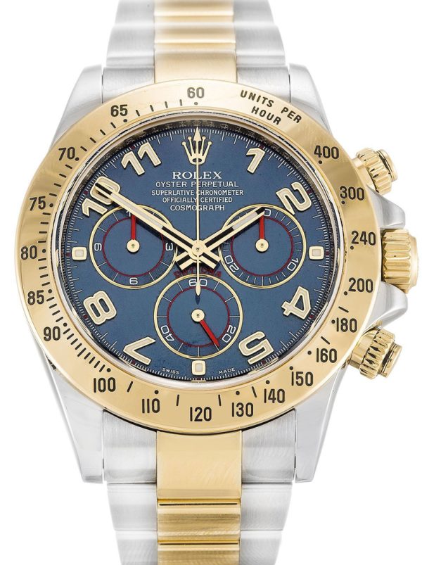 Rolex Daytona Replica 40mm Blue Dial 116523 Luxury High Quality Timepiece