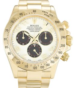 Rolex Daytona Replica 40mm White Dial 116528 Luxury Men's Watch