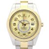 Replica Rolex Sky-Dweller 42mm Gold Dial 326938 - Luxury Men's Watch