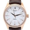Rolex Cellini Replica 40mm White Dial Luxury Watch for Men
