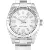 Rolex Oyster Perpetual Replica Lady 26mm White Dial 176234 Luxury Women's Watch