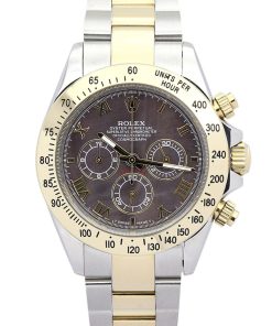 Rolex Daytona Replica 116523 Dark Brown Dial 40mm Luxury Automatic Chronograph Men's Watch