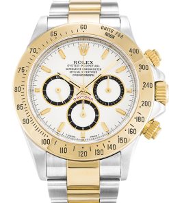 Rolex Daytona Replica 40mm White Dial 116523 Luxury Automatic Men's Watch