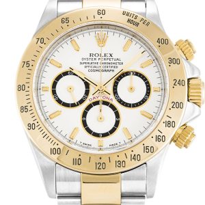 Rolex Daytona Replica 40mm White Dial 116523 Luxury Automatic Men's Watch