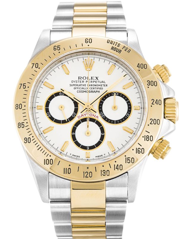 Rolex Daytona Replica 40mm White Dial 116523 Luxury Automatic Men's Watch