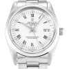 Rolex Oyster Perpetual Replica Date 34mm White Dial Luxury Automatic Watch