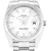 Rolex Oyster Perpetual Date Replica 34mm White Dial Luxury Automatic Watch for Men