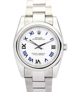 Rolex Oyster Perpetual Replica Lady 31mm White Dial Luxury Watch