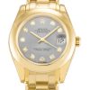 Rolex Pearlmaster Replica 31mm Silver Dial Luxury Watch 81208 High Quality