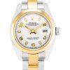 Rolex Lady-Datejust Replica 26mm White Dial 179163 Luxury Women??s Automatic Watch