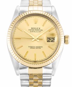 Rolex Datejust 36mm Champagne Dial Replica - Luxury Swiss Design, High Quality Timepiece