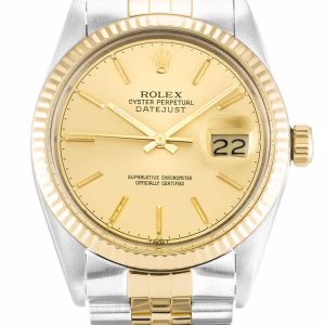 Rolex Datejust 36mm Champagne Dial Replica - Luxury Swiss Design, High Quality Timepiece