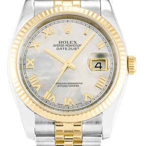 Rolex Datejust Replica 36mm Blue Dial Luxury Watch for Men