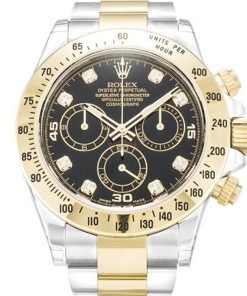 Rolex Daytona Replica 40mm Black Dial 116523/2 High Quality Luxury Watch
