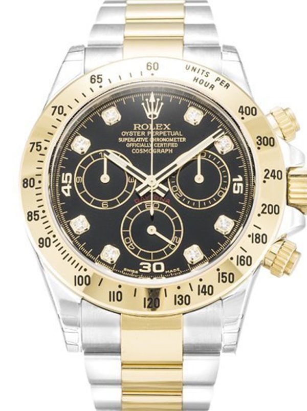 Rolex Daytona Replica 40mm Black Dial 116523/2 High Quality Luxury Watch