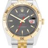 Rolex Replica Datejust Turn-O-Graph 36mm Grey Dial 116263 Luxury Men's Watch