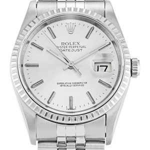 Rolex Datejust Replica High Quality 36mm Silver Dial 16220 Luxury Watch