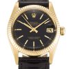 Rolex Datejust Replica Mid-Size 31mm Black Dial 6827 Luxury Automatic Watch for Men and Women