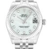 Replica Rolex Lady-Datejust High Quality 31mm Mother of Pearl White Dial 178274 Luxury Watch