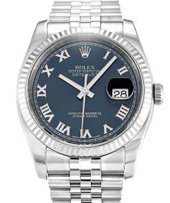 Rolex Datejust Replica 36mm Blue Dial 116234 Luxury High Quality Swiss Watch