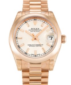 Replica Rolex Datejust 36mm Silver Dial 178245F Luxury Watch for Women