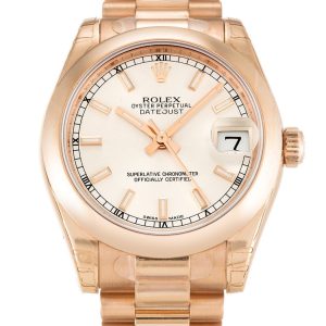 Replica Rolex Datejust 36mm Silver Dial 178245F Luxury Watch for Women