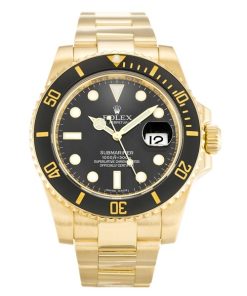 Rolex Replica Submariner 40mm Black Dial 116618LN Luxury Watch - High Quality Timepiece