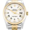 Rolex Datejust 36mm White Dial 16233 Luxury Men's Replica Watch - High Quality Timepiece