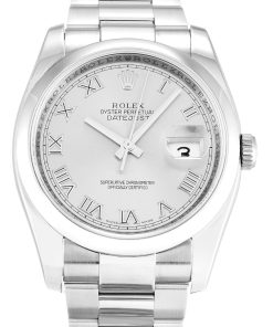 Rolex Replica Datejust 36mm Silver Dial 116200 - High Quality Luxury Men's Watch