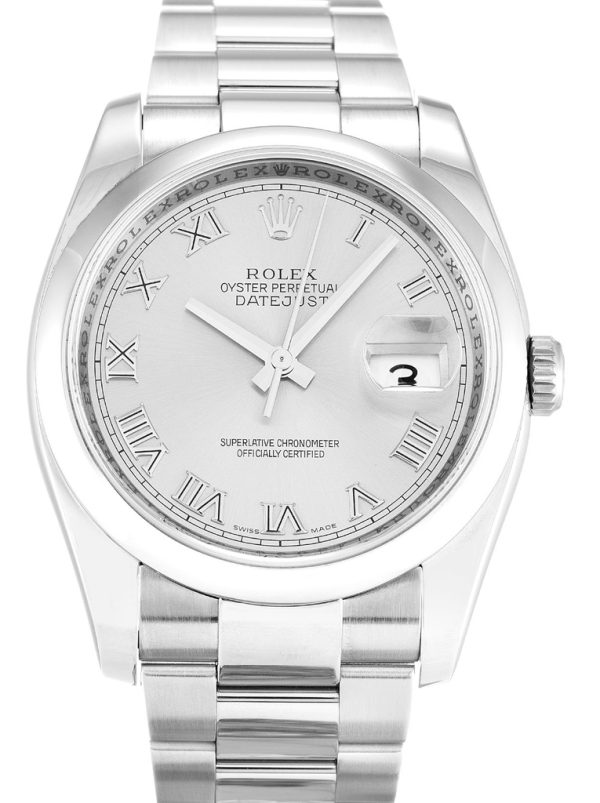 Rolex Replica Datejust 36mm Silver Dial 116200 - High Quality Luxury Men's Watch