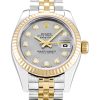 Replica Rolex Lady-Datejust Silver Dial 26mm Luxury Timepiece Model 179173 - High Quality Women's Watch