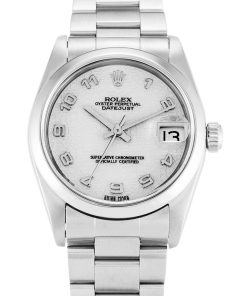 Rolex Datejust Replica Mid-Size 30mm Ivory Jubilee Dial 68240 | Luxury Automatic Women's Watch