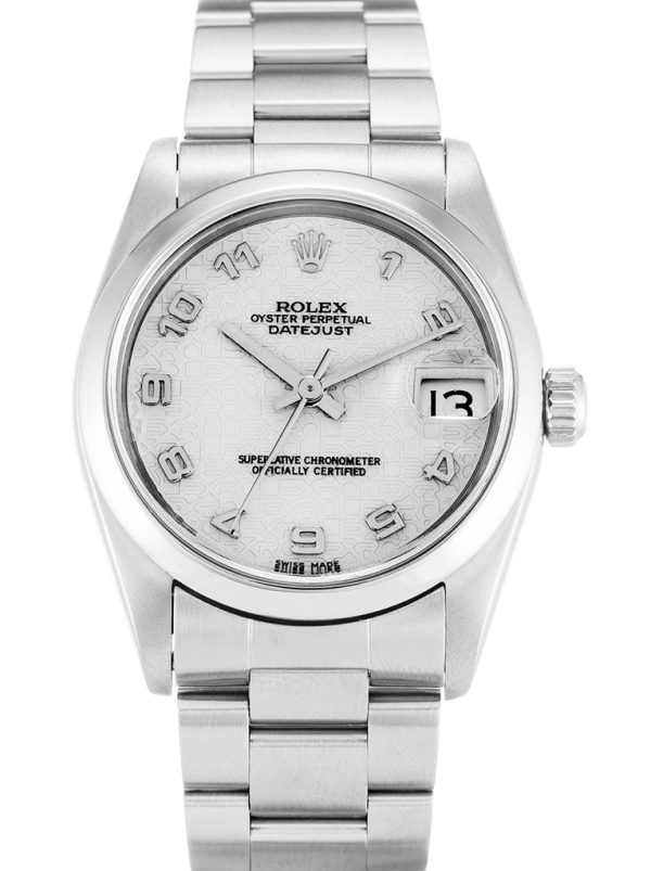 Rolex Datejust Replica Mid-Size 30mm Ivory Jubilee Dial 68240 | Luxury Automatic Women's Watch