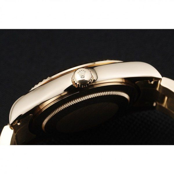 Rolex Sky-Dweller Replica 41mm Gold Dial 80243 Luxury Men's Watch - Image 9