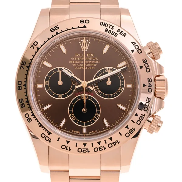 Rolex Daytona Superclone Replica 40 mm 126505 Bright Chocolate Dial High Quality Luxury Automatic Watch - Image 2