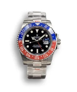 Rolex GMT-Master II Superclone Replica 40mm 126710BLRO ??Pepsi?? Oyster High-Quality Luxury Timepiece
