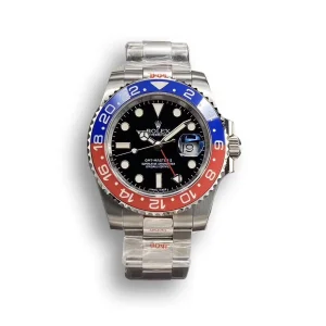 Rolex GMT-Master II Superclone Replica 40mm 126710BLRO ??Pepsi?? Oyster High-Quality Luxury Timepiece
