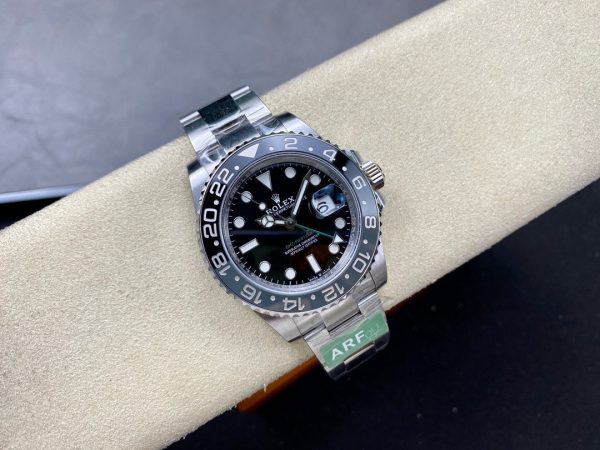 Rolex GMT-Master II 126710GRNR ??Bruce Wayne?? Oyster Replica - Luxury High Quality Timepiece 2024 - Image 3