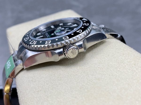 Rolex GMT-Master II 126710GRNR ??Bruce Wayne?? Oyster Replica - Luxury High Quality Timepiece 2024 - Image 5