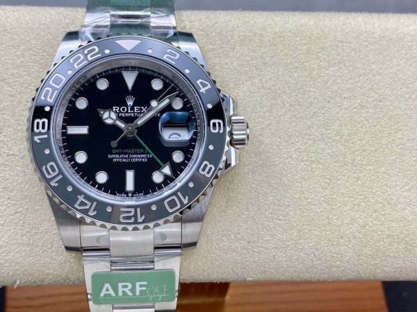 Rolex GMT-Master II 126710GRNR ??Bruce Wayne?? Oyster Replica - Luxury High Quality Timepiece 2024 - Image 8