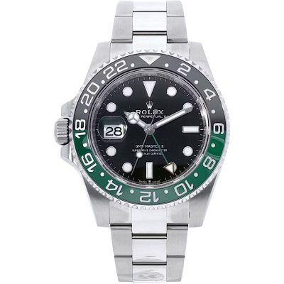 Rolex GMT-Master II Replica 126720VTNR ??Sprite?? 40mm Black Dial Luxury Watch