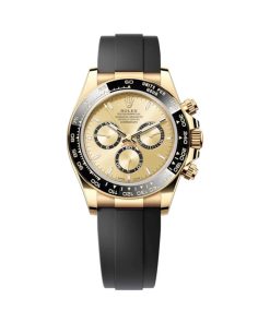 Rolex Superclone Daytona 40 mm Golden Dial 126518LN Replica Luxury Men's Watch