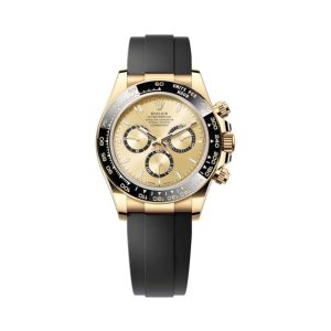 Rolex Superclone Daytona 40 mm Golden Dial 126518LN Replica Luxury Men's Watch