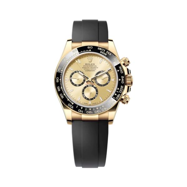 Rolex Superclone Daytona 40 mm Golden Dial 126518LN Replica Luxury Men's Watch