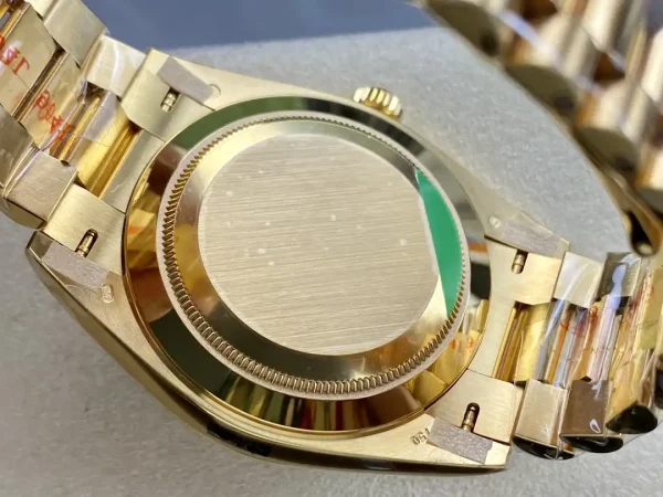 Superclone Rolex Day-Date II Replica 40mm Champagne Dial Luxury Automatic Watch for Men - Image 8