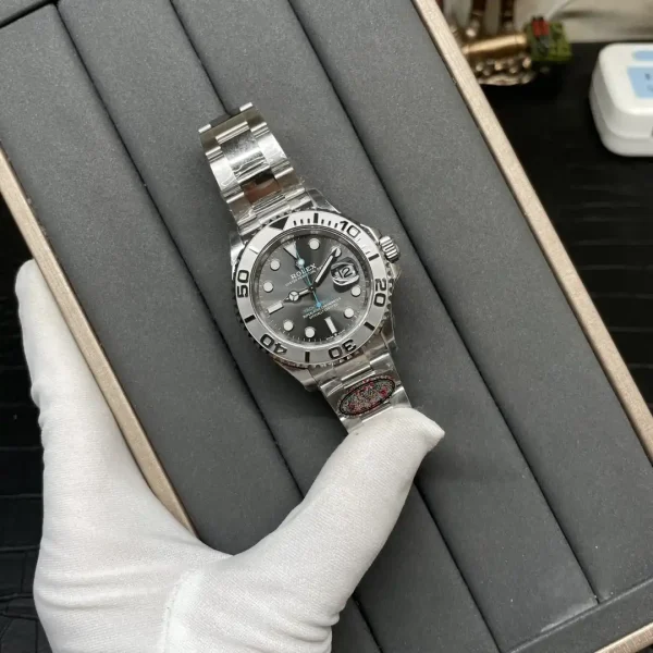 Rolex Yacht-Master Replica Superclone Rhodium Dial 126622 40mm Luxury Timepiece - Image 2