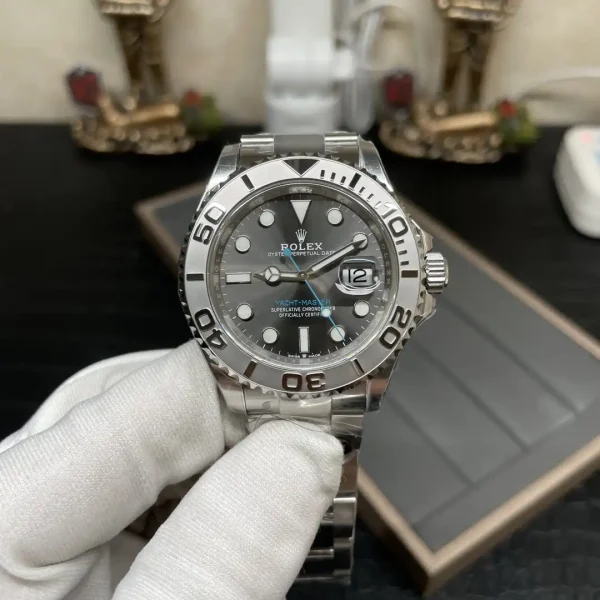 Rolex Yacht-Master Replica Superclone Rhodium Dial 126622 40mm Luxury Timepiece - Image 5