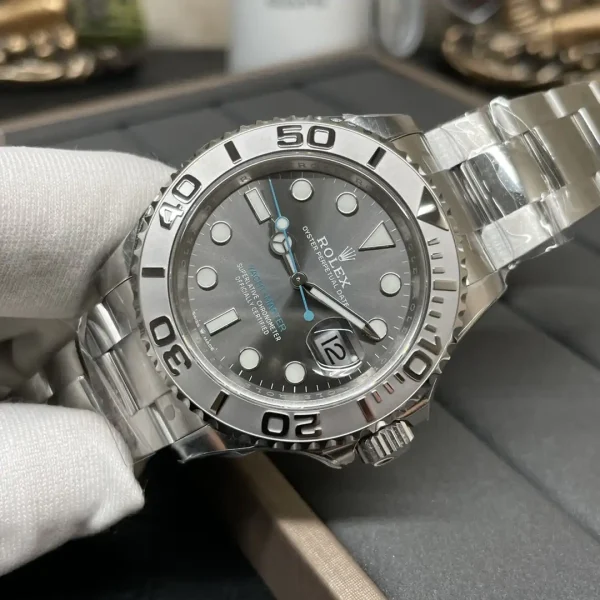 Rolex Yacht-Master Replica Superclone Rhodium Dial 126622 40mm Luxury Timepiece - Image 6