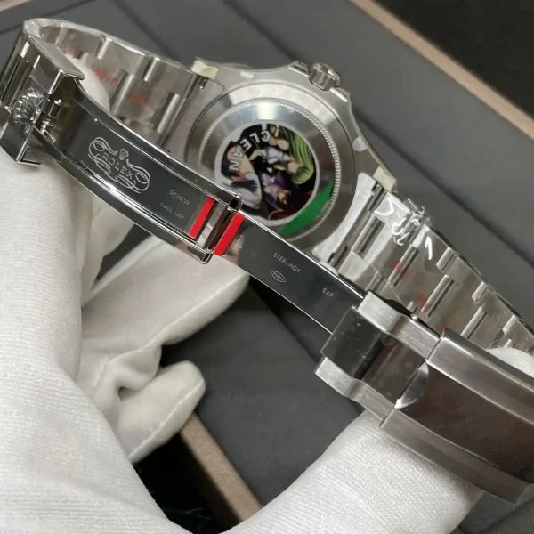 Rolex Yacht-Master Replica Superclone Rhodium Dial 126622 40mm Luxury Timepiece - Image 10